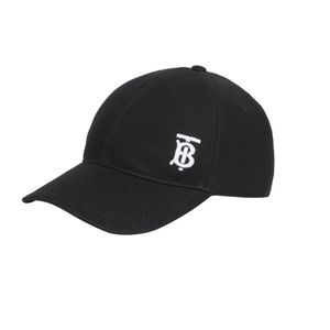 Authentic minimal black Burberry hat